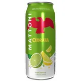 MATTONI Cedrata Voda minerální ochucená citrusy 4 x 500 ml plech