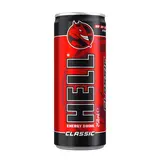 HELL Energy Drink Classic Energetický nápoj 24 x 250 ml plech