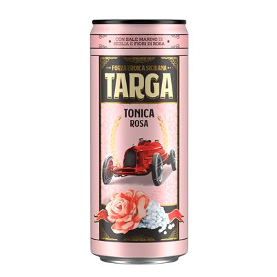 TARGA Tonica Rosa 24 x 330 ml plech