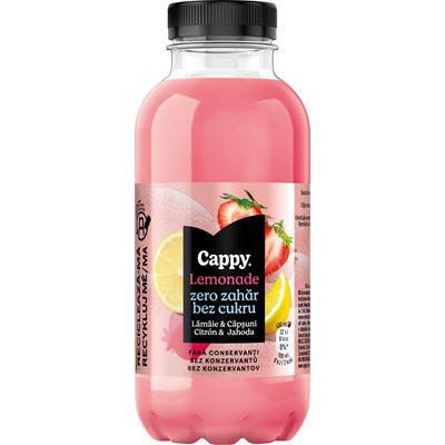 Cappy Lemonade Zero 12 x 400 ml