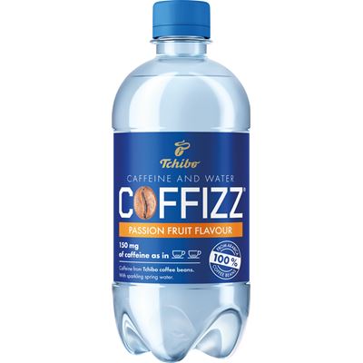 Coffizz Passion Fruit/maracuja Energetický nápoj 6 x 500 ml