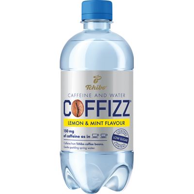 Coffizz Lemon/citron&Mint/máta Energetický nápoj 6 x 500 ml