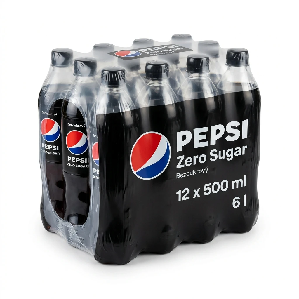 PEPSI Zero Sugar 12 x 500 ml