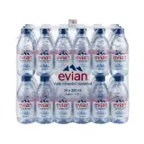 evian Voda minerální neperlivá 24 x 330 ml