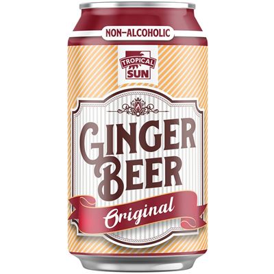 Tropical Sun Ginger Beer 330 mlplech