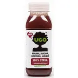 UGO Šťáva malina+jahoda+borůvka+jablko CZ 250 ml PET