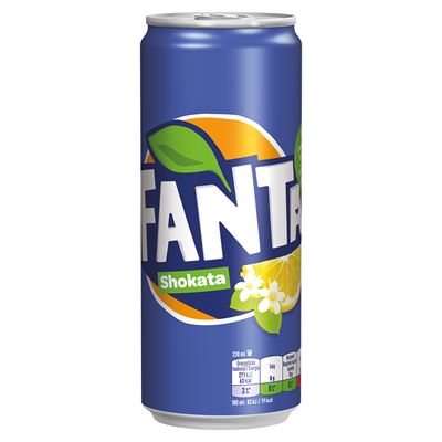 FANTA Shokata 24 x 330 ml plech
