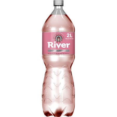 River Pink Grapefruit 6 x 2 l