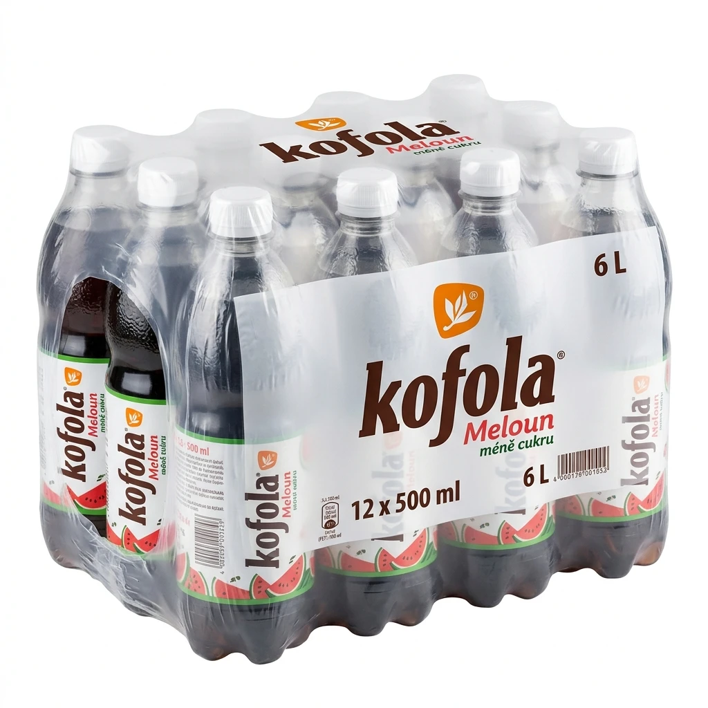 kofola Meloun méně cukru 12 x 500 ml