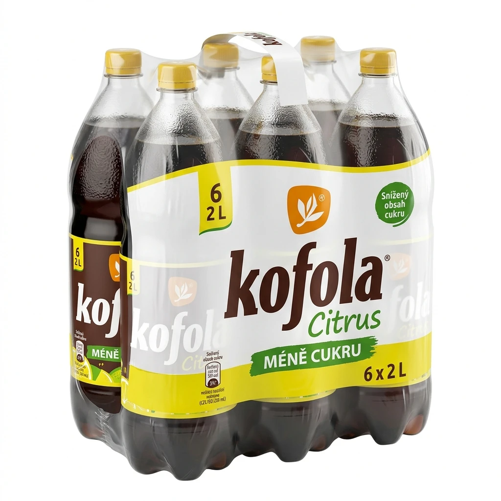 kofola Citrus méně cukru 6 x 2 l