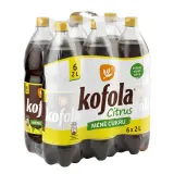 kofola Citrus méně cukru 6 x 2 l