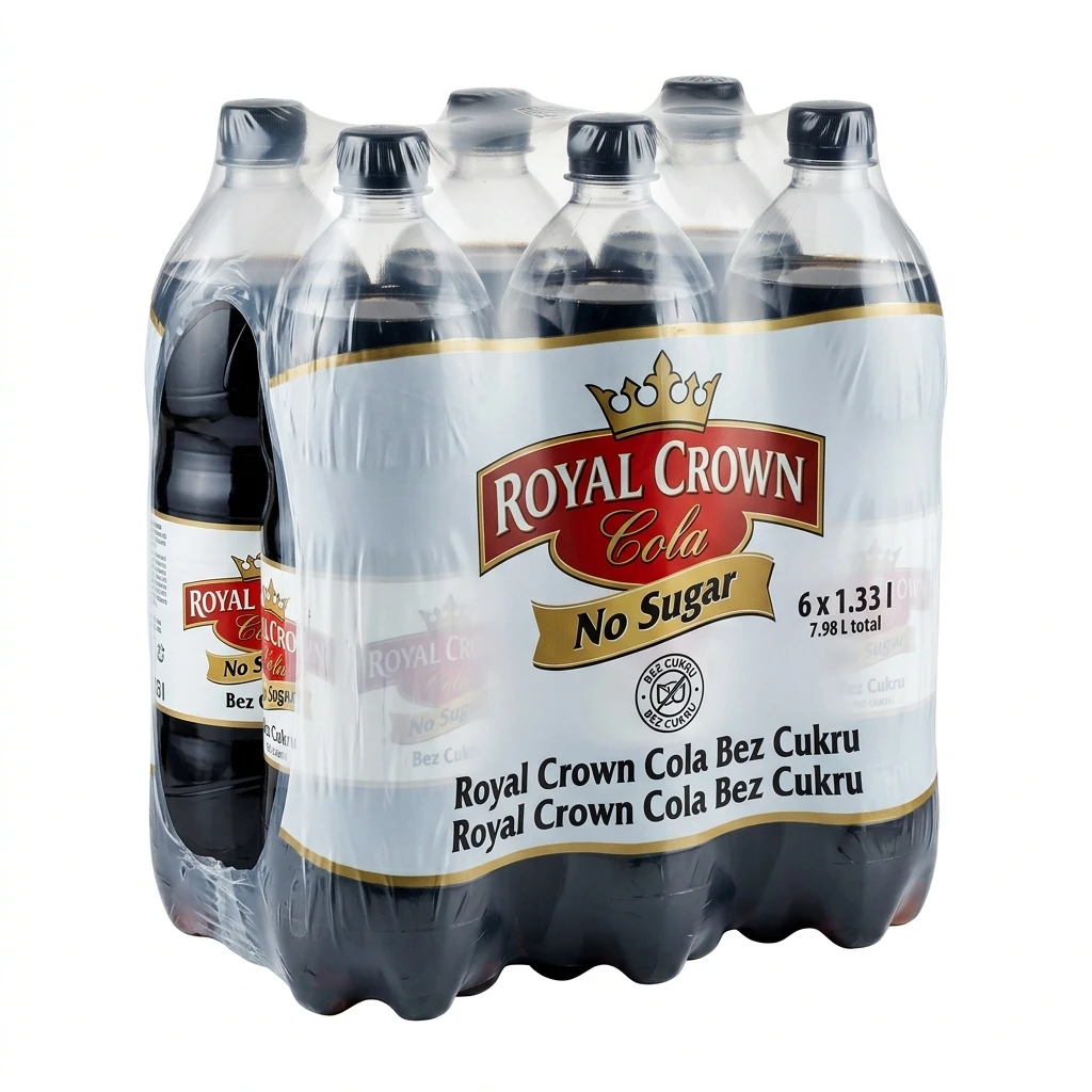 ROYAL CROWN Cola No Sugar 6 x 1,33 l