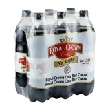 ROYAL CROWN Cola No Sugar 6 x 1,33 l