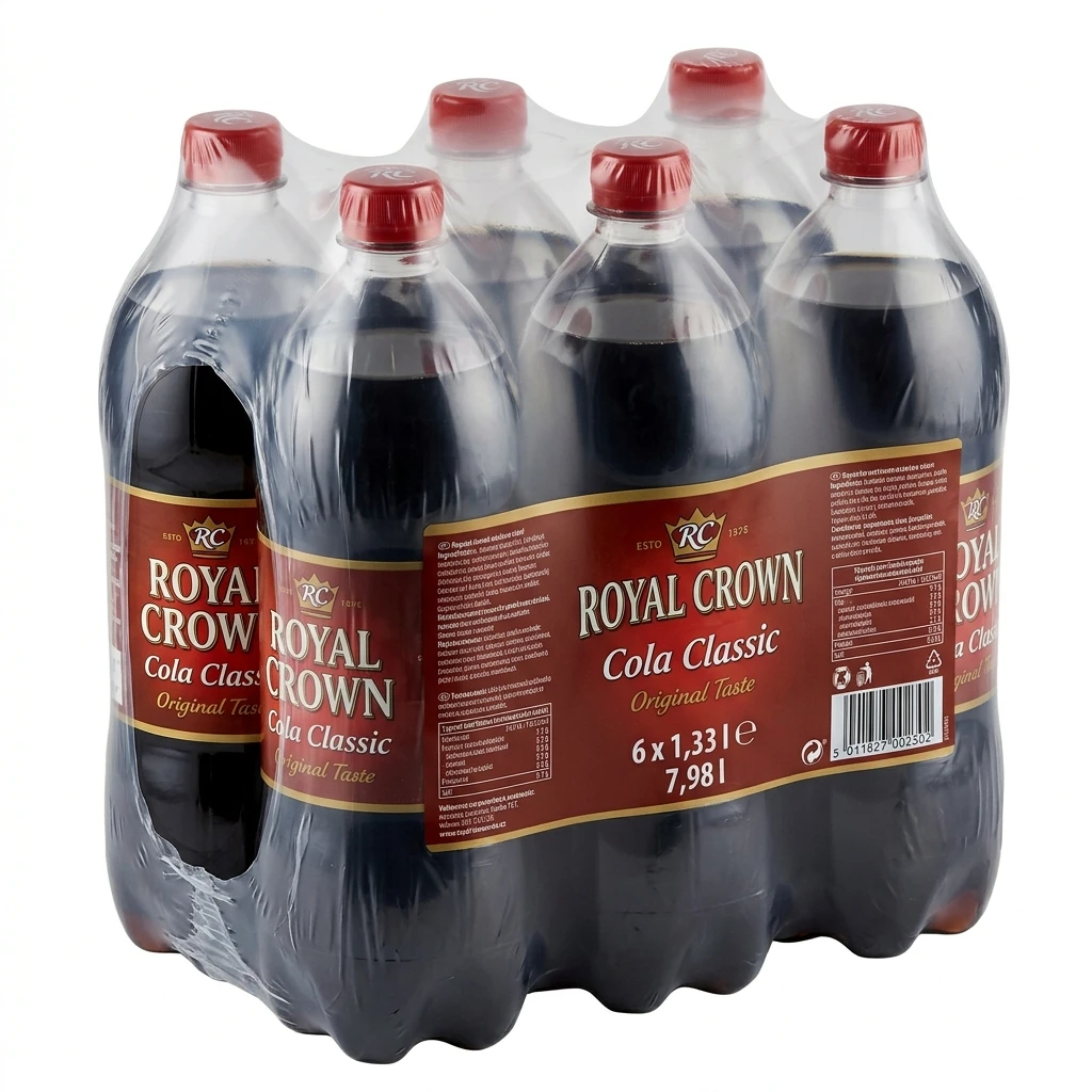 ROYAL CROWN Cola Classic 6 x 1,33 l PET