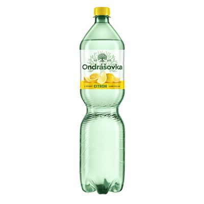 Ondrášovka Citron ochucená voda minerální 6 x 1,5 l