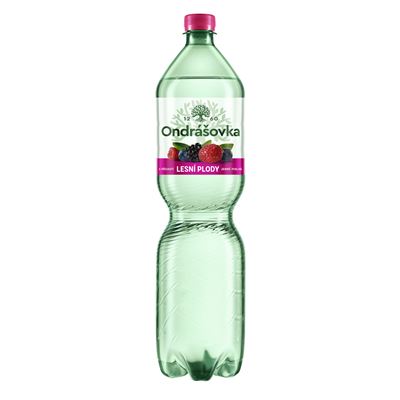 Ondrášovka Lesní plody ochucená minerální voda 6 x 1,5 l