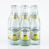 Vratislavická kyselka perlivá s příchutí citrónu 6 x 750 ml vratná láhev