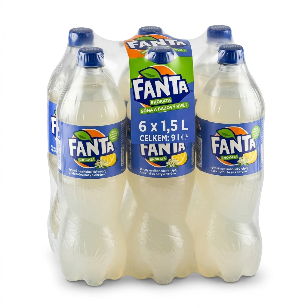 FANTA Shokata 6 x 1,5 l