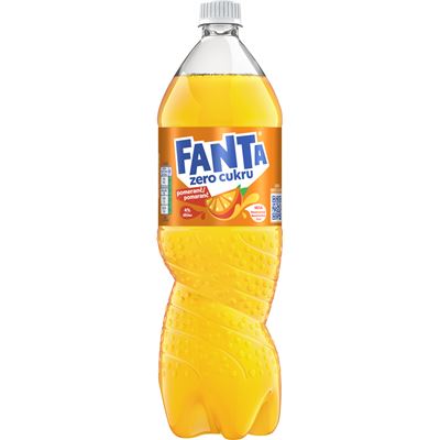 FANTA Orange Zero 6 x 1,5 l