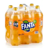 FANTA Orange 6 x 2 l