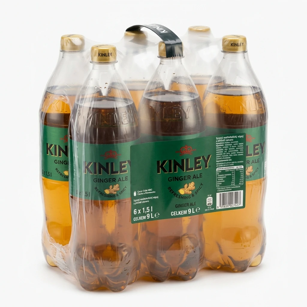 KINLEY Ginger Ale 6 x 1,5 l