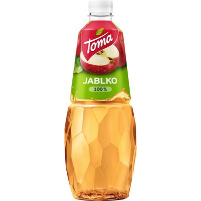 Toma Jablko 100 % 6 x 1 l PET