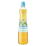 YO Sirup černý bez bez cukru 700 ml