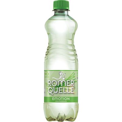 RÖMERQUELLE Voda ochucená minerální citronová šťáva 12 x 500 ml