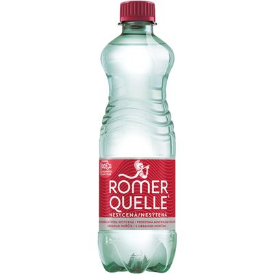 RÖMERQUELLE Voda minerální neperlivá 24 x 500 ml