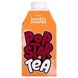 POPSTAR Tea Ledový čaj broskev a vanilka 8 x 500 ml