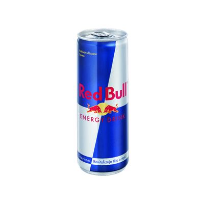 Red Bull energetický nápoj 4 x 250 ml plech