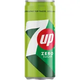 7up Zero Sugar 24 x 330 ml plech