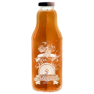 my homemade Lemonade Zázvor 1 l