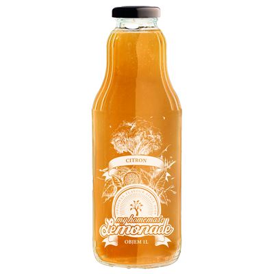 my homemade Lemonade Citron 1 l