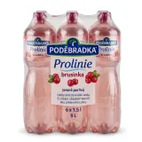 PODĚBRADKA Prolinie brusinka 6 x 1,5 l