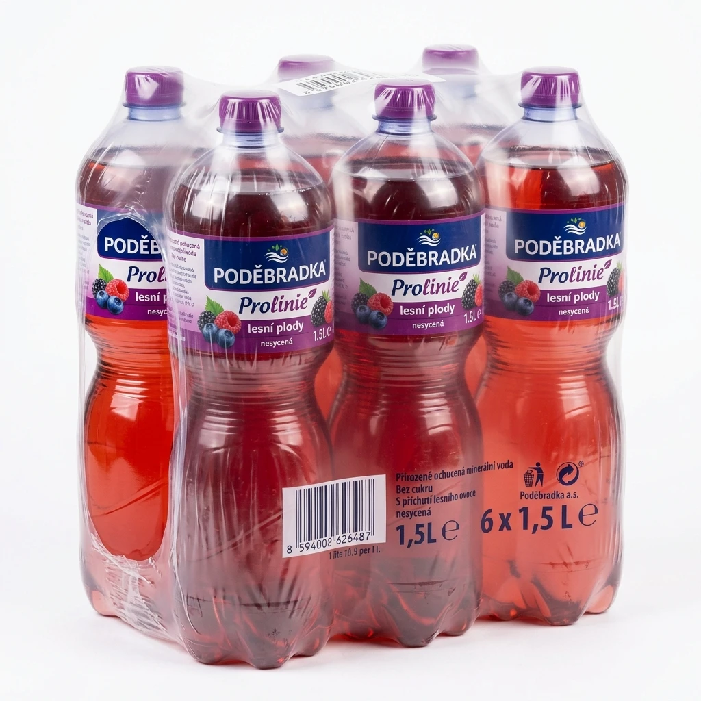 PODĚBRADKA Prolinie lesní plody 6 x 1,5 l
