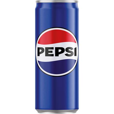 PEPSI Cola 4 x 330 ml plech