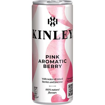KINLEY Pink Berry 4 x 250 ml plech