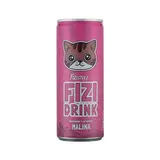 FIZI DRINK malina 6 x 250 ml plech