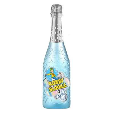 ROBBY BUBBLE Ice Blue 750 ml