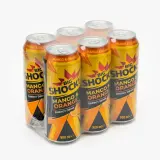 BIG SHOCK! Mango & Orange 6 x 500 ml plech
