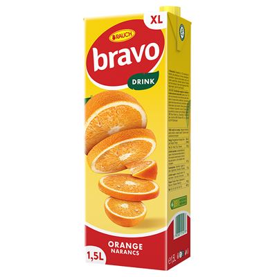 RAUCH bravo pomeranč 1,5 l