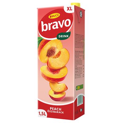 RAUCH bravo Broskev 1,5 l