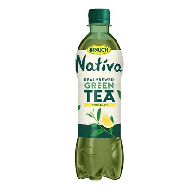 RAUCH Nativa Ledový čaj citron 12 x 500 ml