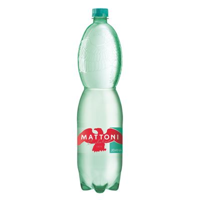 MATTONI Voda minerální jemně perlivá 6 x 1,5 l