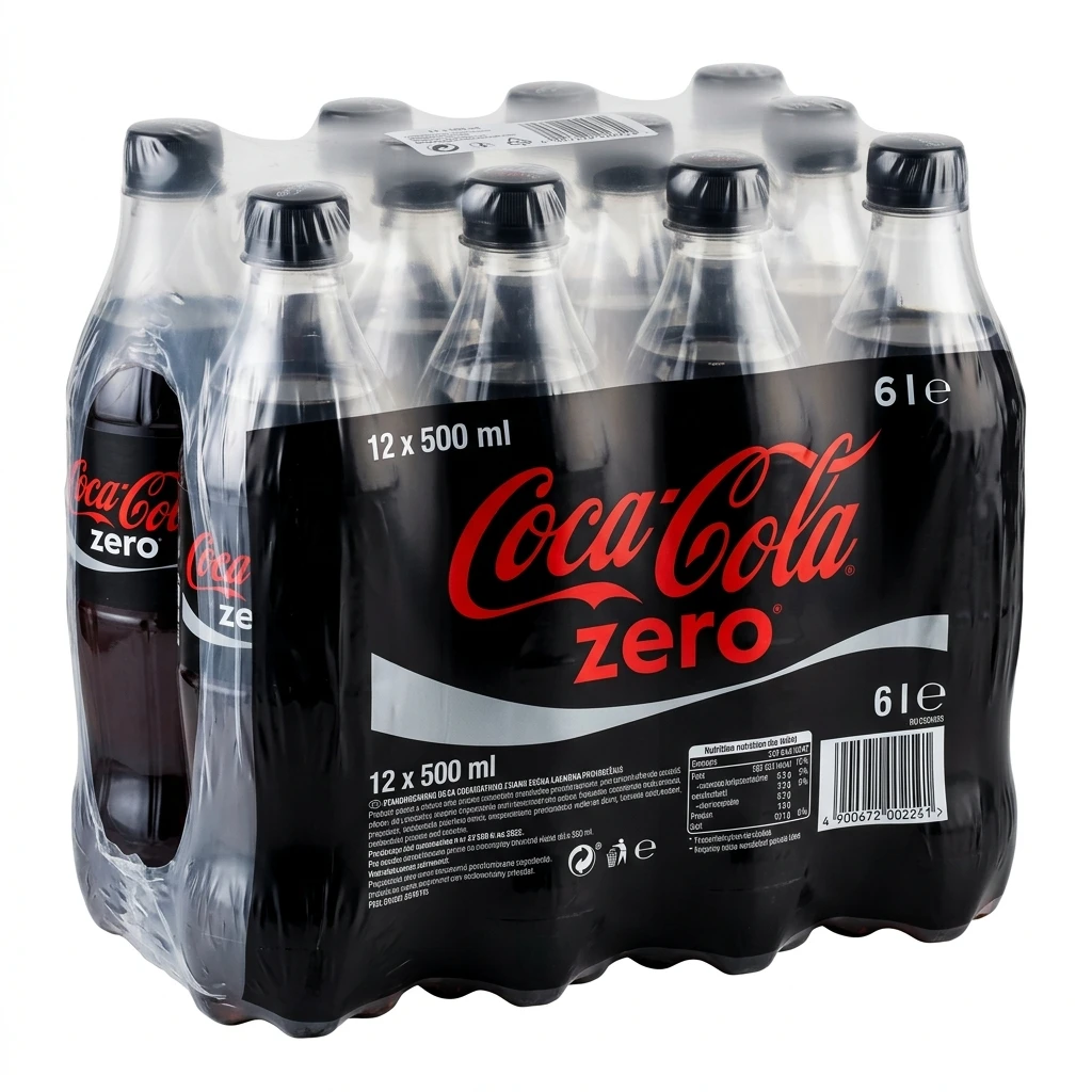 Coca-Cola Zero 12 x 500 ml