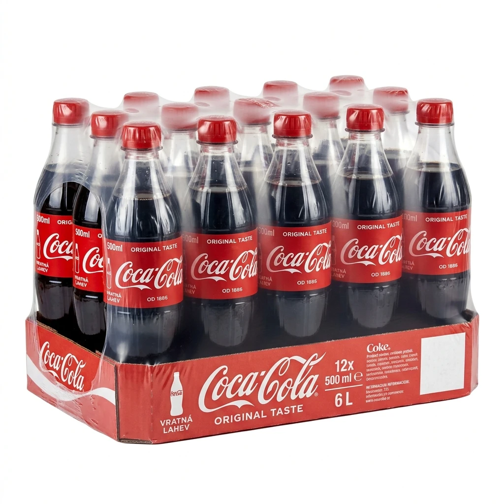 Coca-Cola 12 x 500 ml