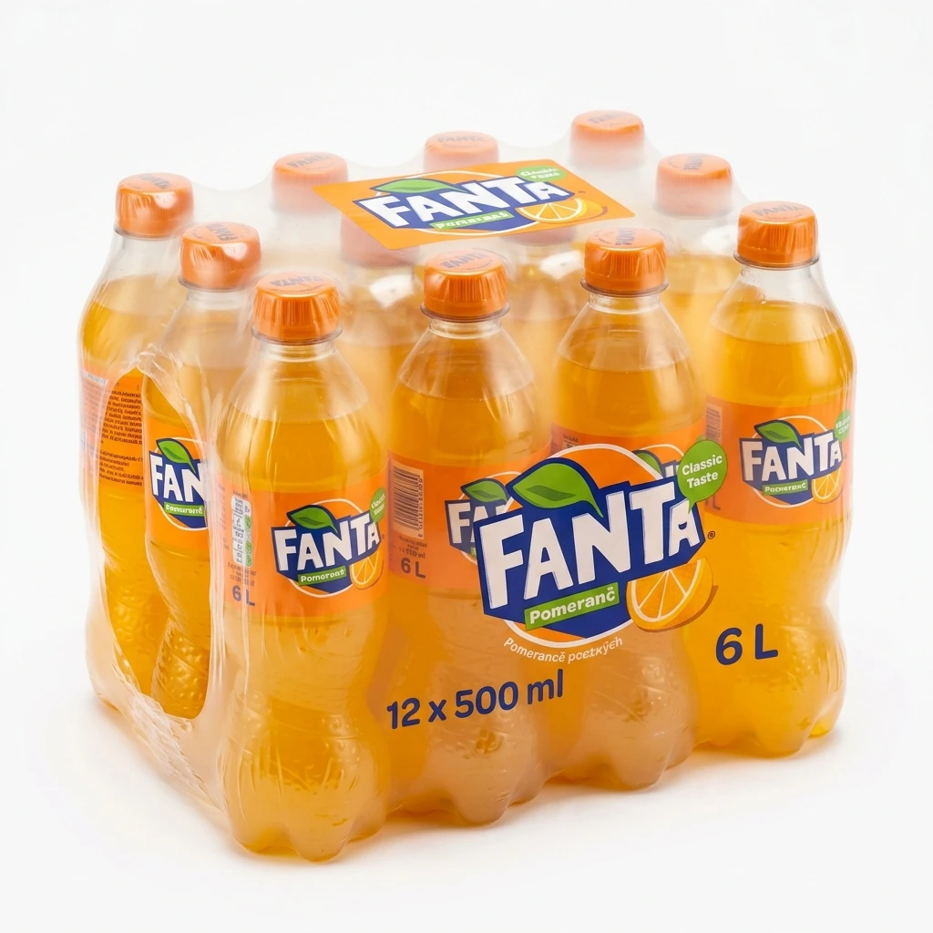 FANTA Orange 12 x 500 ml