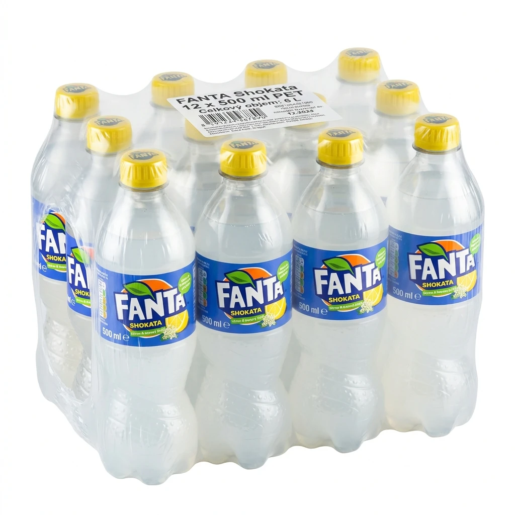 FANTA Shokata 12 x 500 ml PET