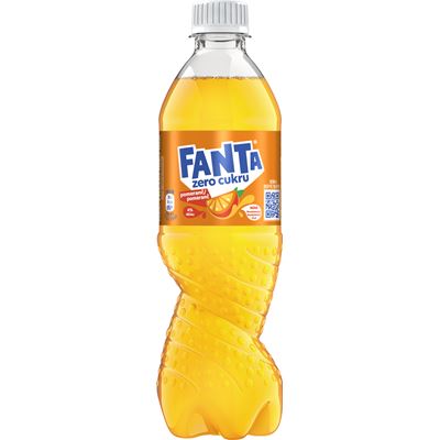 FANTA Orange Zero 12 x 500 ml